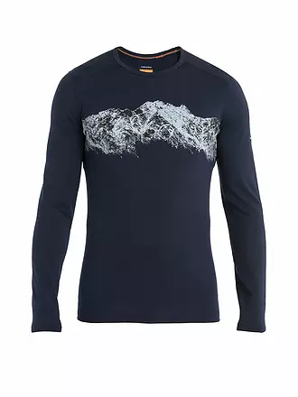 ICEBREAKER | Maglietta funzionale da uomo Merino 200 Oasis Thermo | schwarz